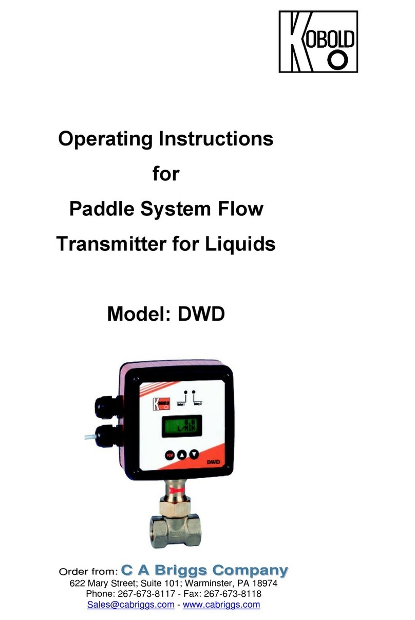 Kobold DWD User manual Kobold DWD User manual