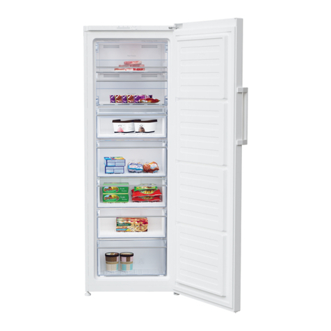 Beko RFNE290L21W user manual