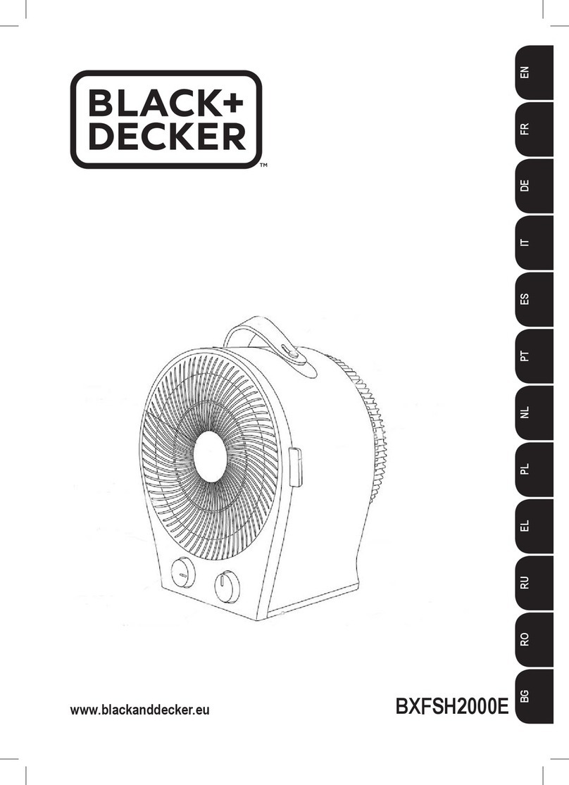 Black & Decker BXFSH2000E User manual