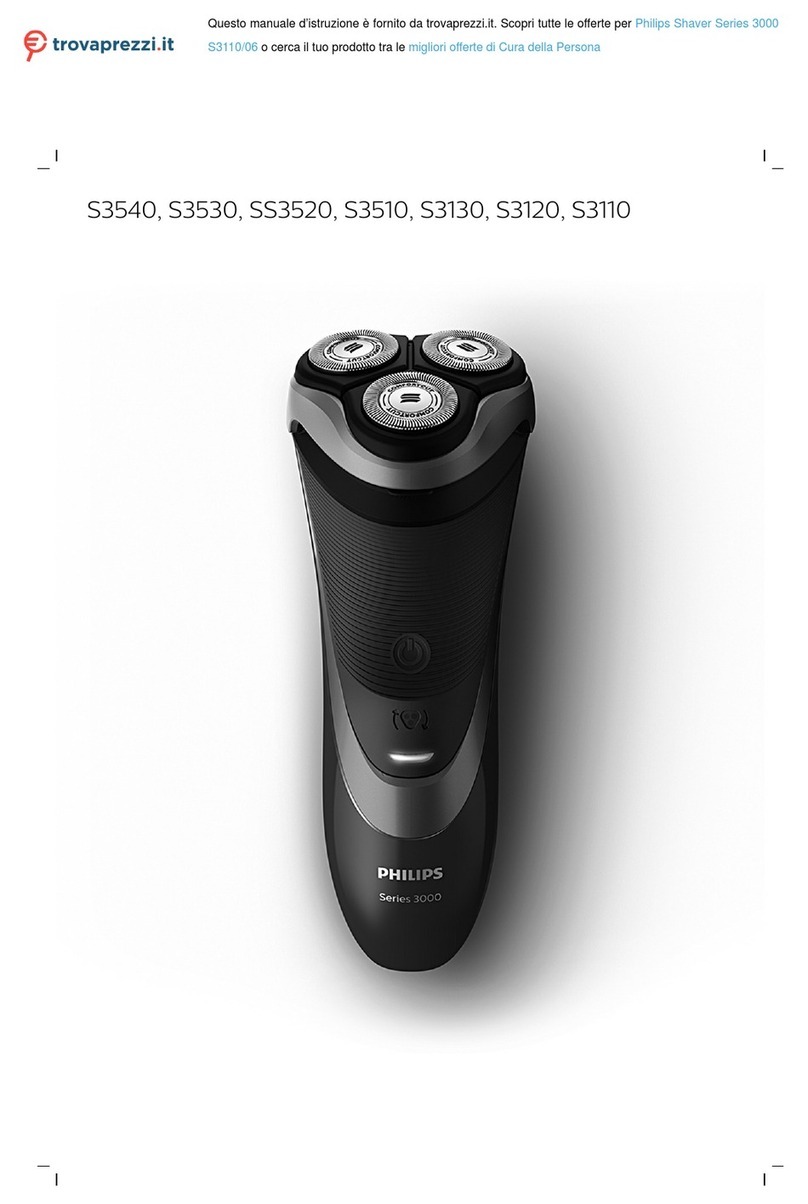 Philips S3540 User manual Philips S3540 User manual