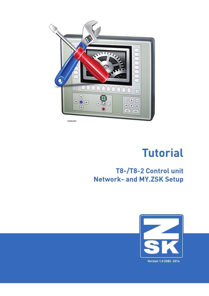 ZSK T8 Tutorial