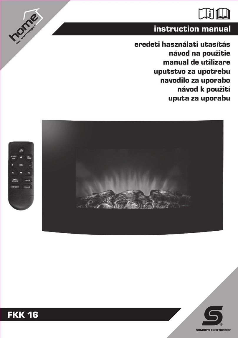 Somogyi HOME FKK 16 instruction manual