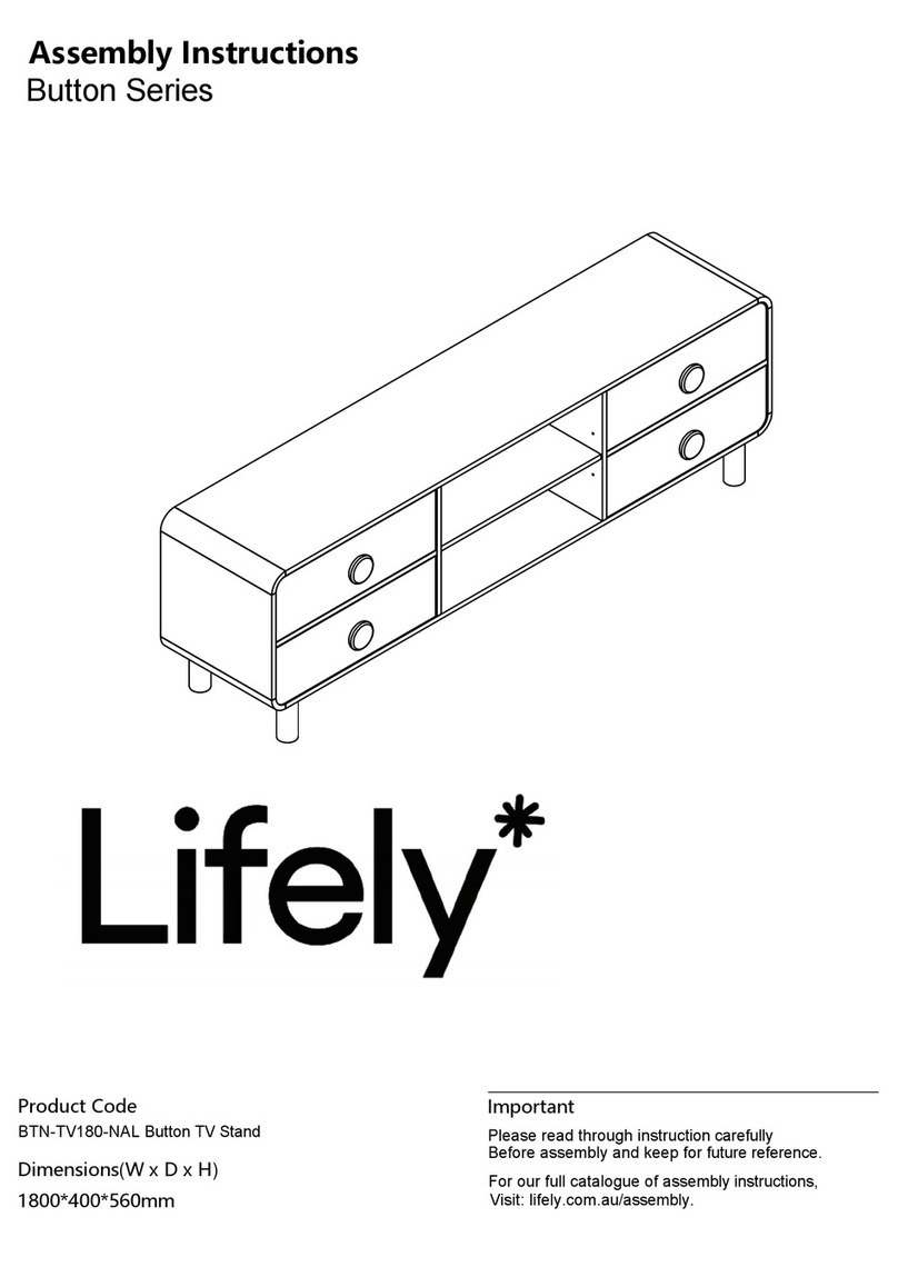 Lifely Button Series Assembly instructions Lifely Button Series Assembly instructions