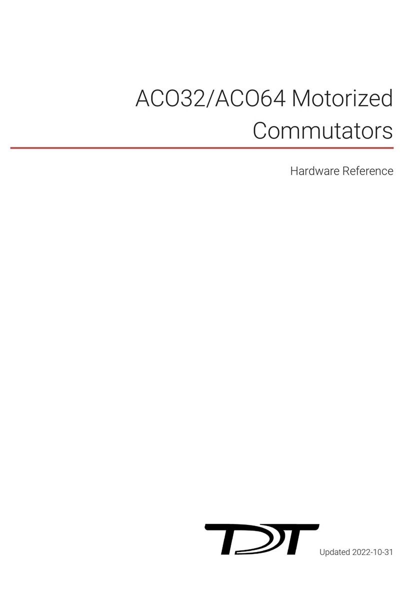 TDT ACO32 Application guide