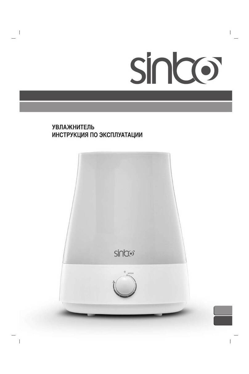 Sinbo SAH 6113 instruction manual