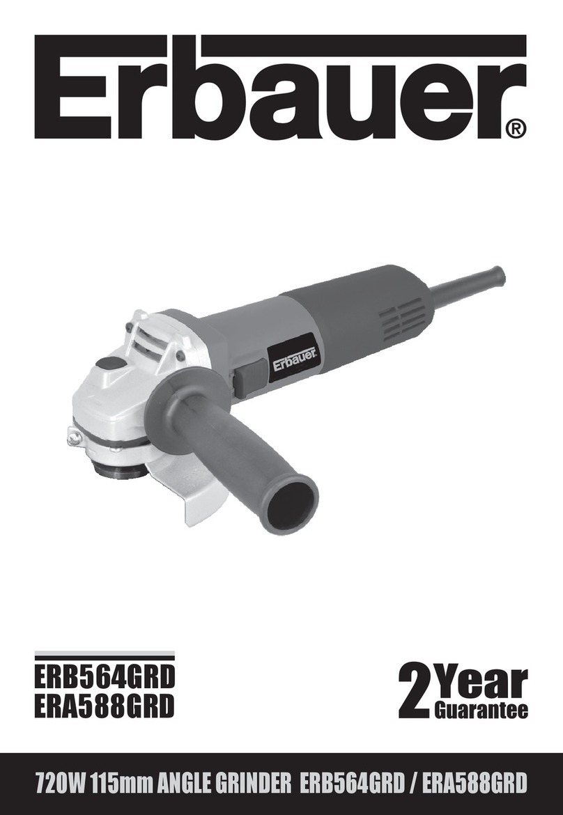 Erbauer ERB564GRD manual