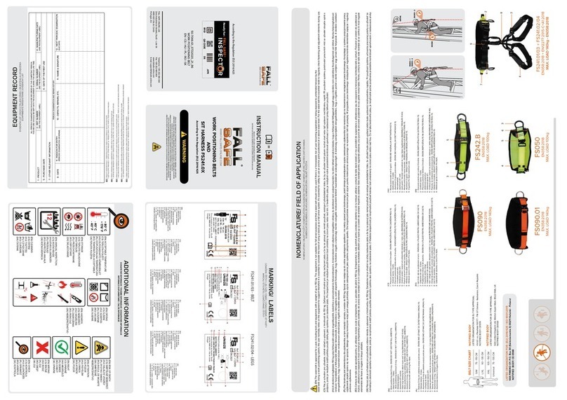 FALL SAFE FS241.0 Series instruction manual