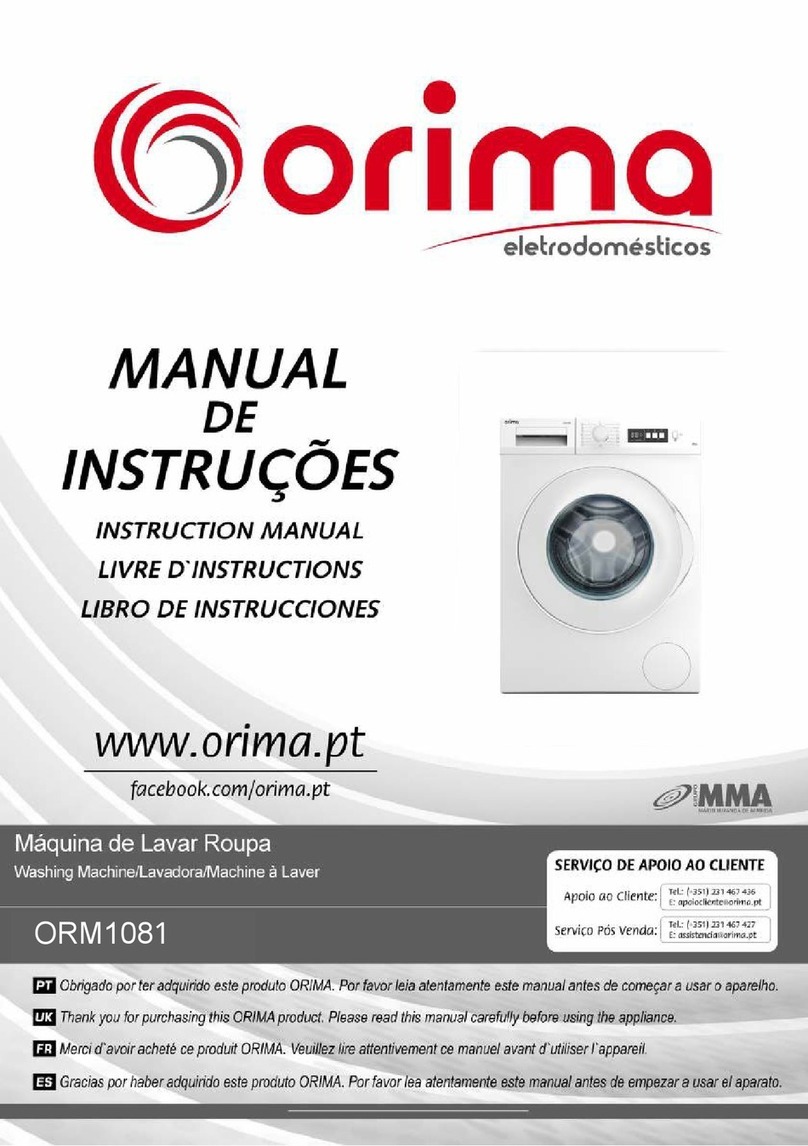Orima ORM108 User manual