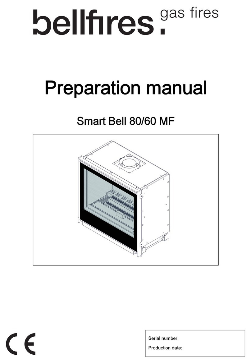 Bellfires Smart Bell 80 MF Preparation manual
