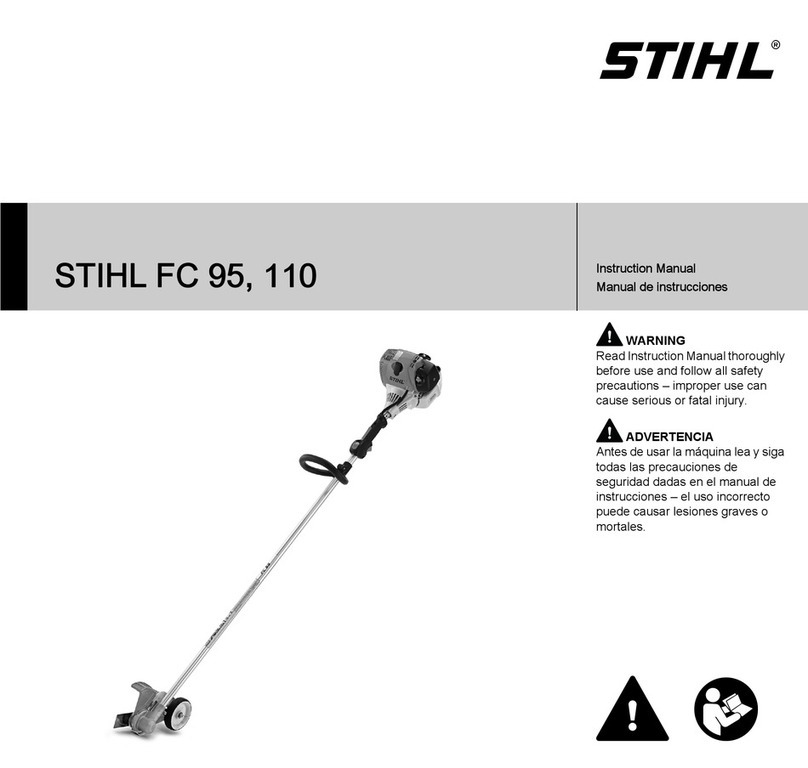 Stihl FC 95 instruction manual