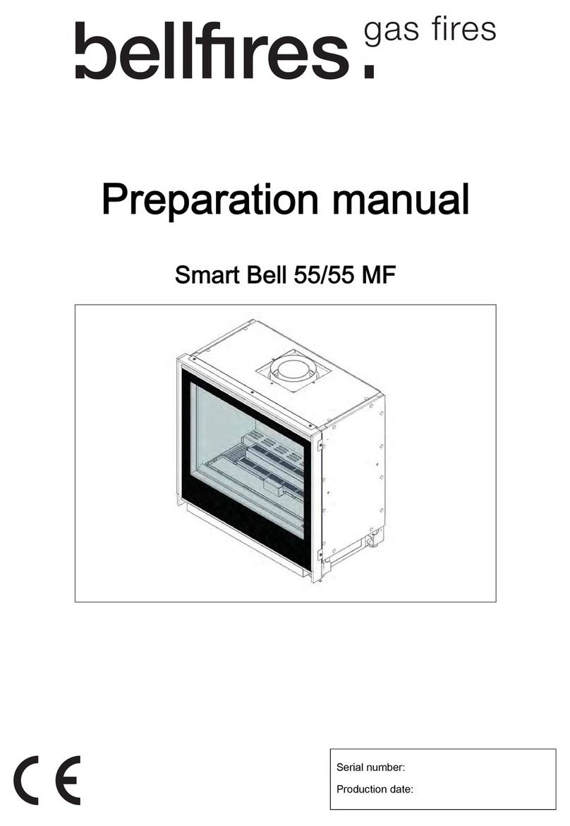 Bellfires Smart Bell 55 Operating instructions