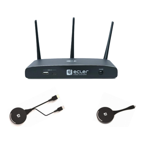 Ecler VEO-SWC44 user manual