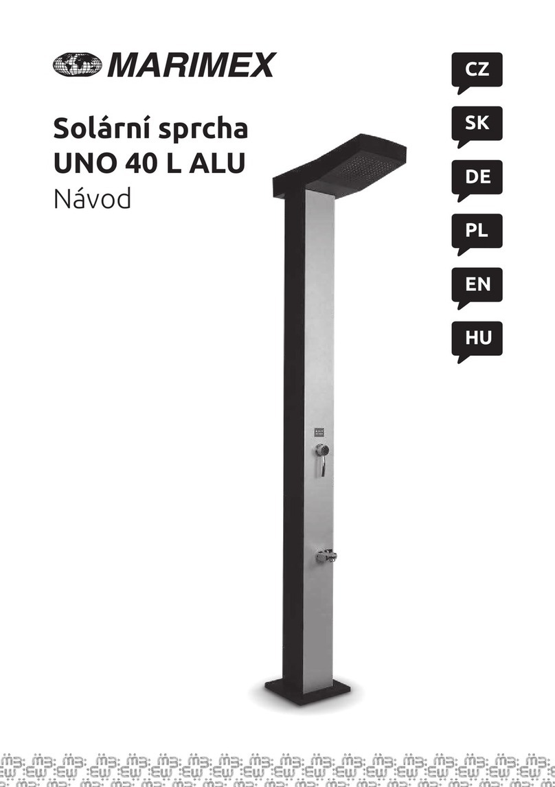MARIMEX UNO 40 L ALU instructions