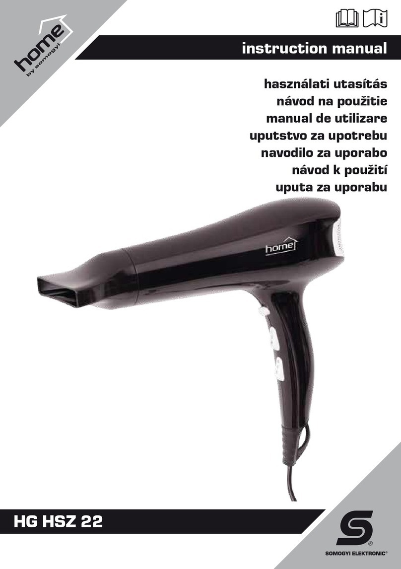 Somogyi home HG HSZ 22 instruction manual