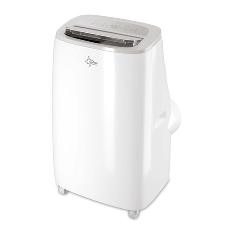 Suntec Wellness KLIMATRONIC COOLFIXX 3.5 Eco R290 APP User manual