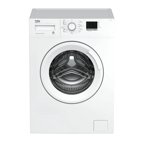 Beko WTE 6511 B0 user manual