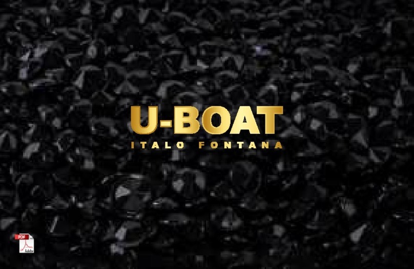U-Boat BLACK SWAN User manual