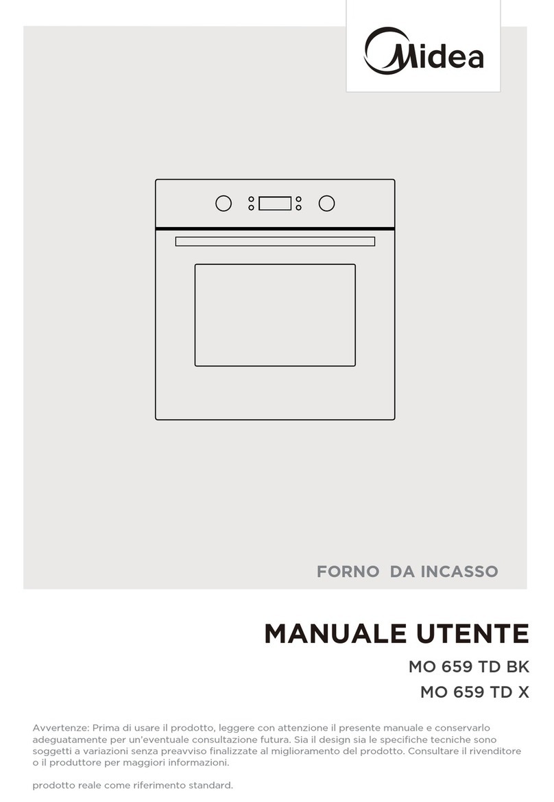 Midea MO 659 TD BK User manual Midea MO 659 TD BK User manual