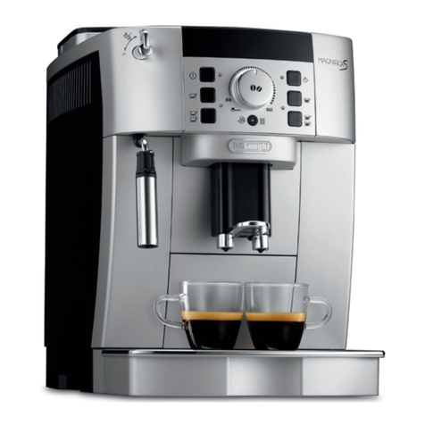 DeLonghi MAGNIFICA S ECAM22.110.B S11 User manual