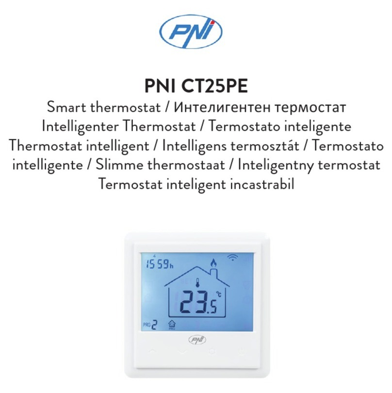 PNI CT25PE User manual