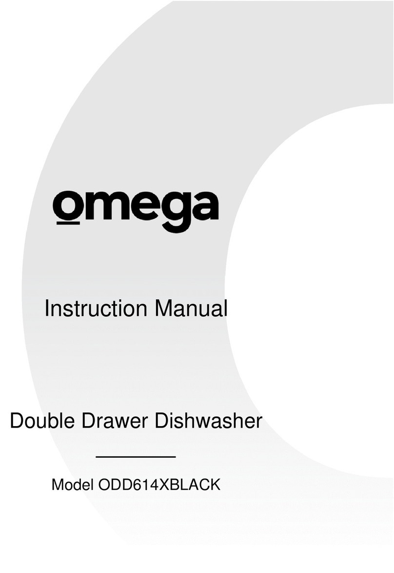 Omega ODD614XBLACK User manual