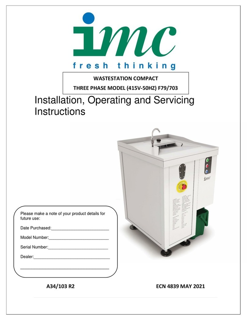 IMC F79/703 Service manual