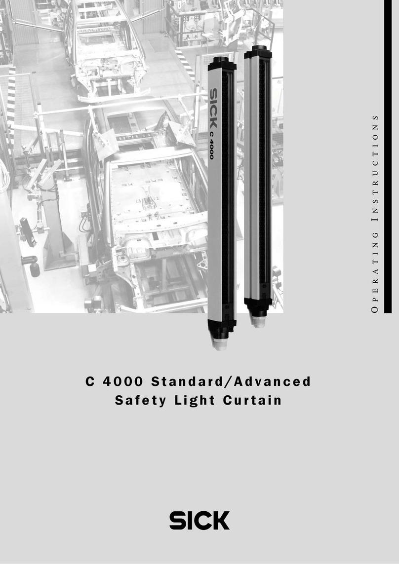 SICK C 4000 User manual SICK C 4000 User manual