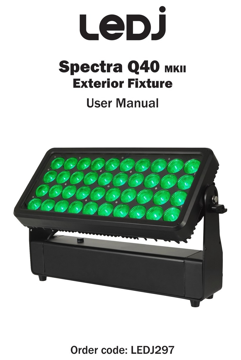 Ledj Spectra Q40 MKII user manual Ledj Spectra Q40 MKII user manual