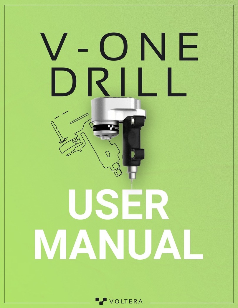 Voltera V-ONE DRILL user manual