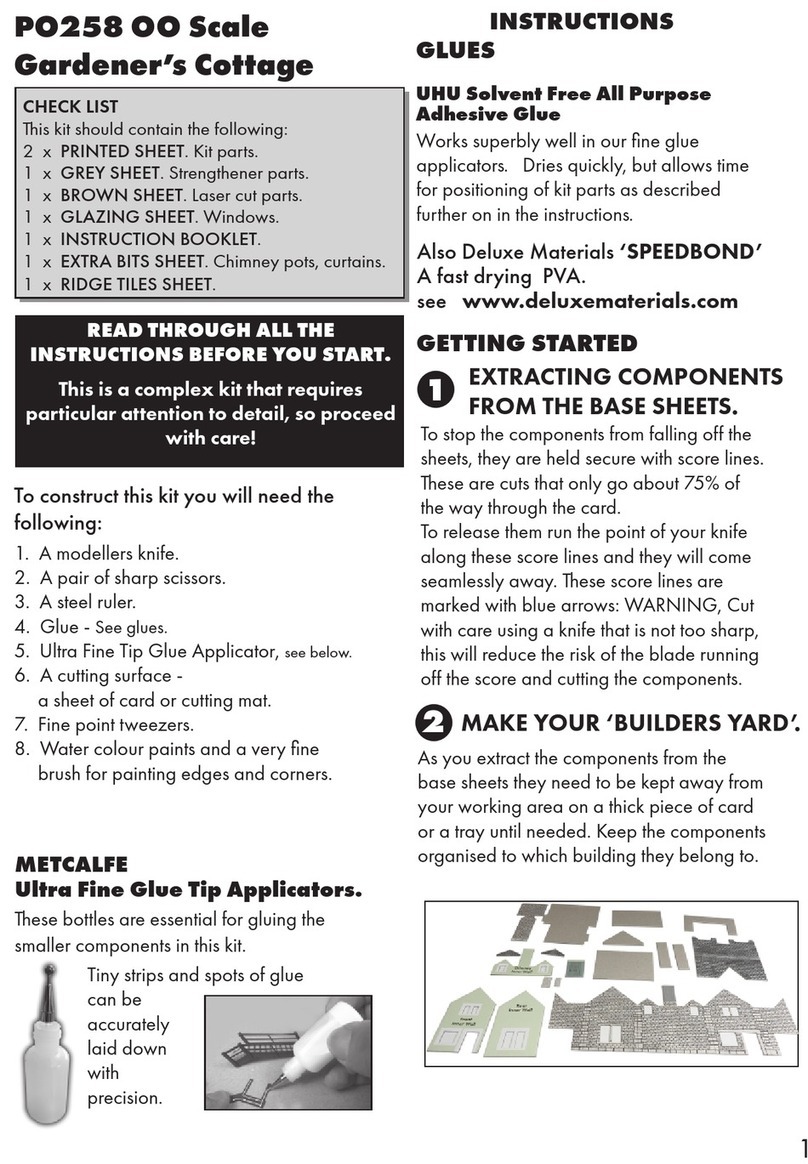 Metcalfe PO258 instructions