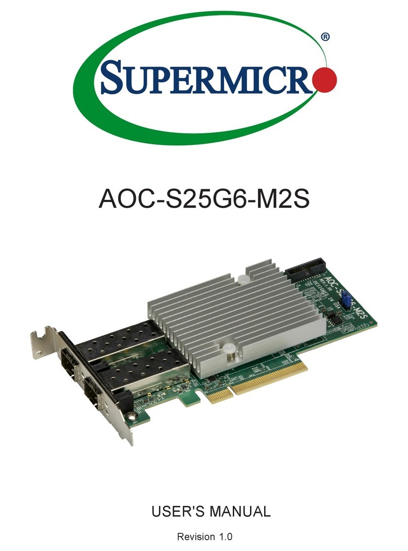 Supermicro AOC-S25G6-M2S User manual