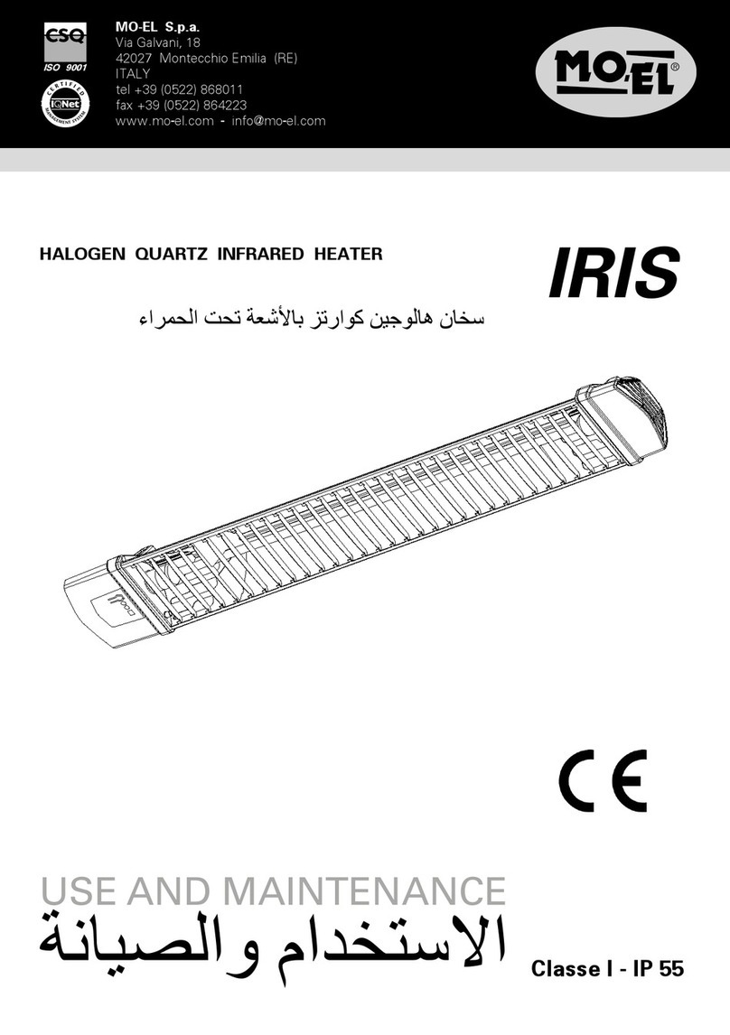 MO-EL IRIS 866N01-866NP User guide
