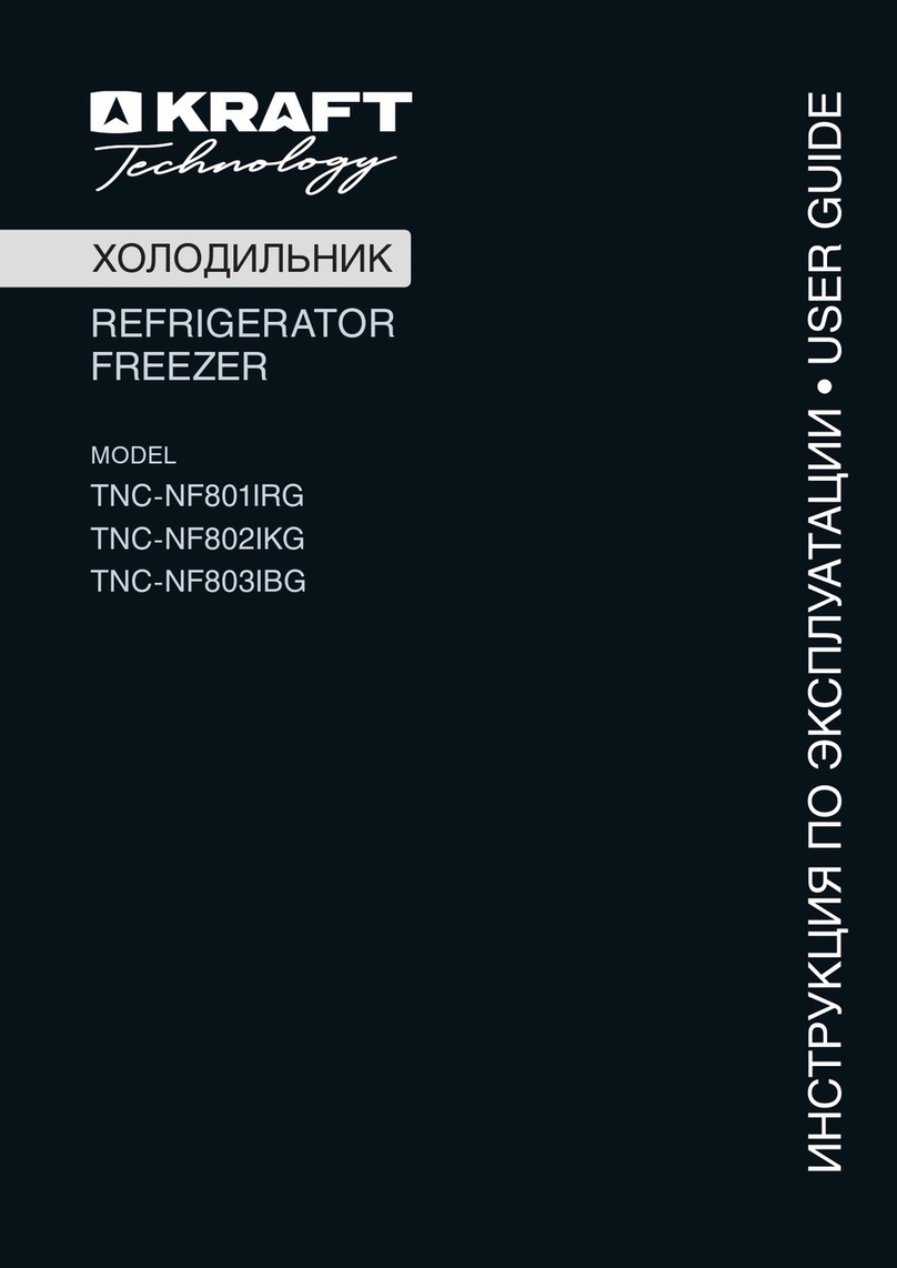 KRAFT TNC-NF801IRG User manual