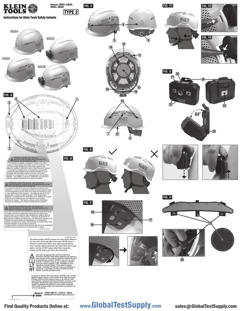 Klein Tools 60525 instructions