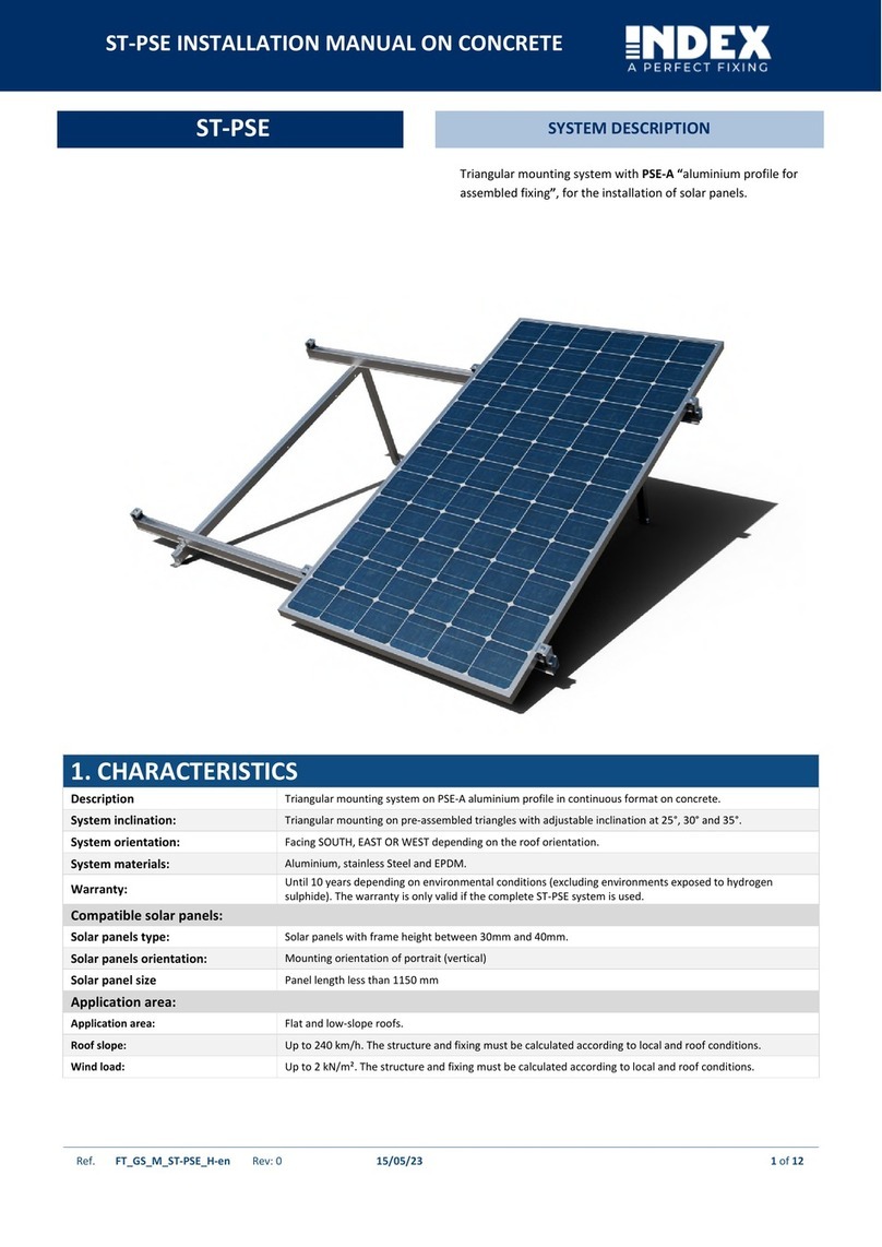 Index ST-PSE installation manual