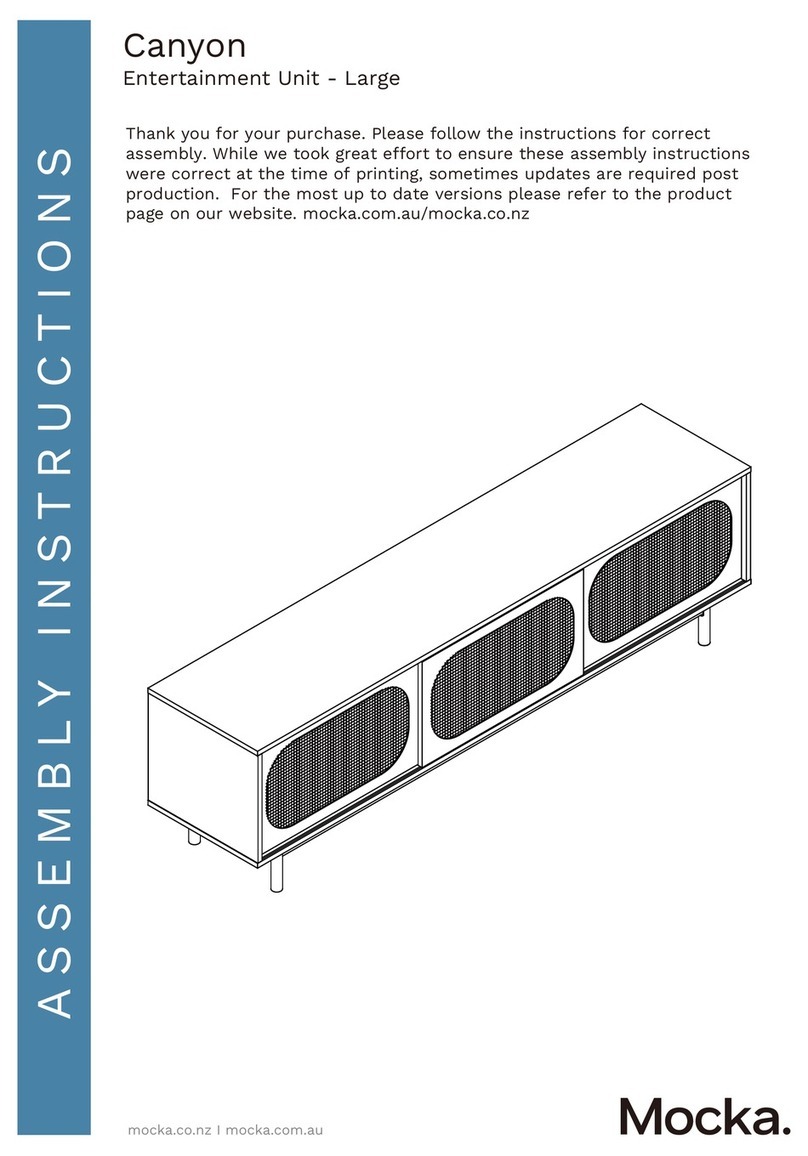Mocka Canyon User manual