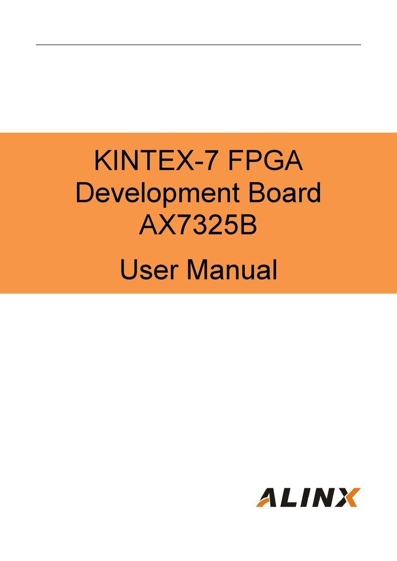 Alinx KINTEX-7FPGA user manual