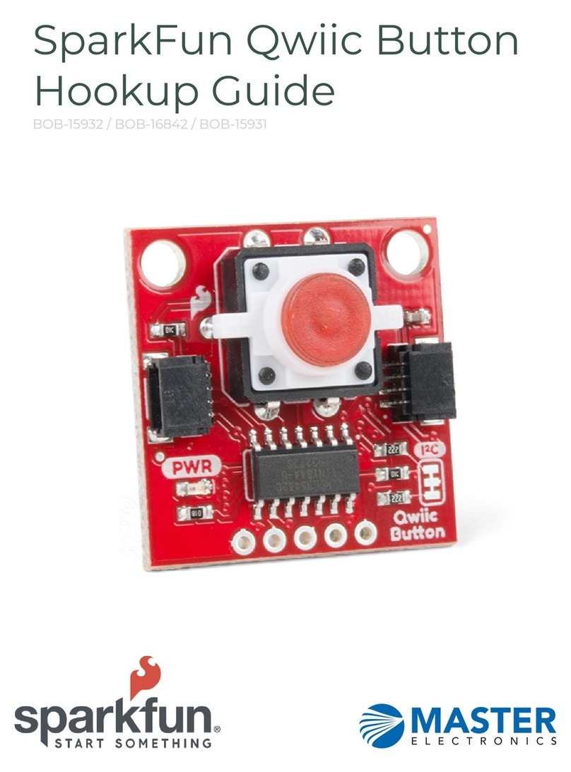 Sparkfun Electronics Qwiic Button Technical document