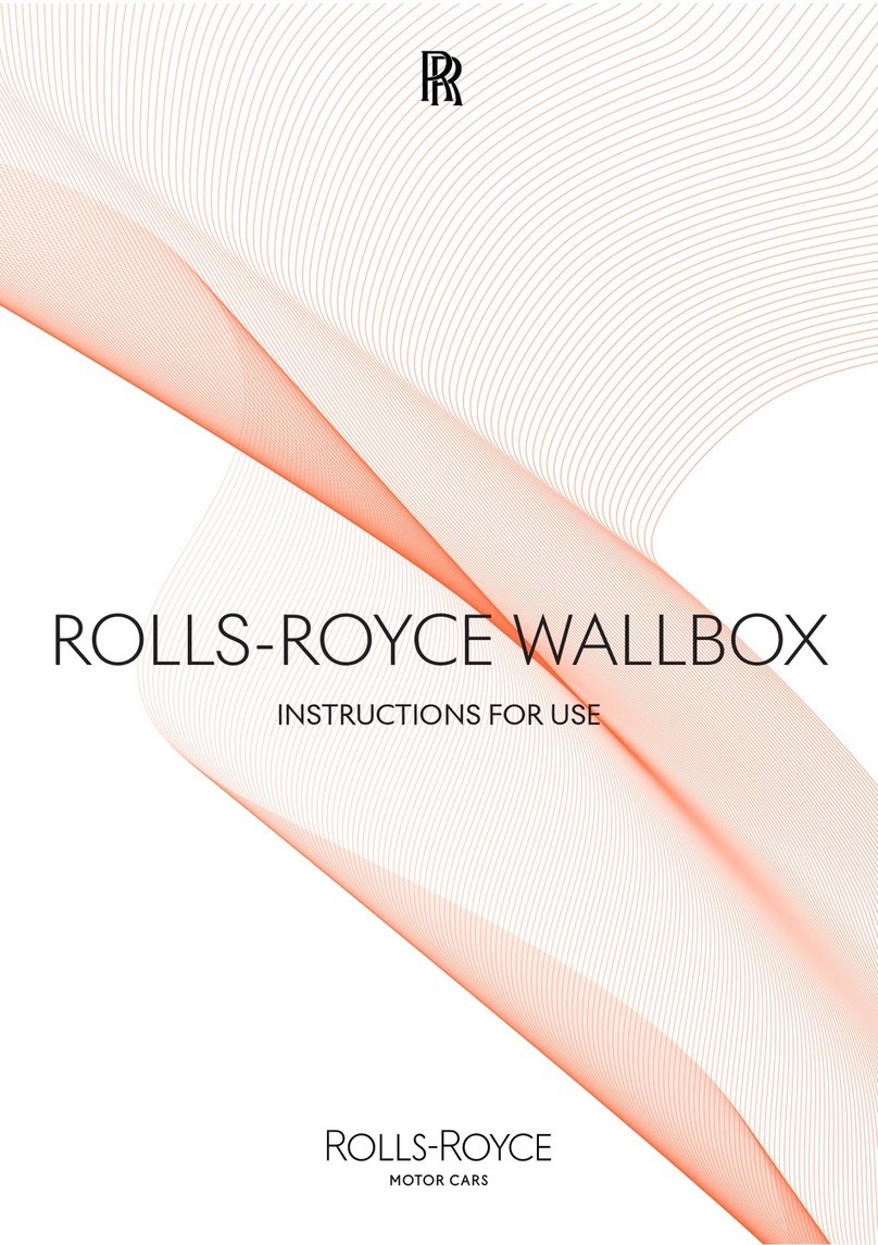Rolls-Royce 61 90 5 A1E 1D1 User manual