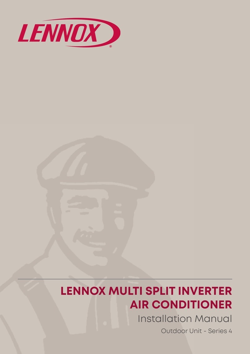 Lennox 4 Series User manual