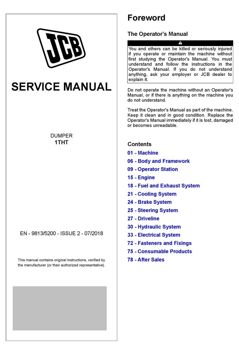 jcb 1THT Service manual
