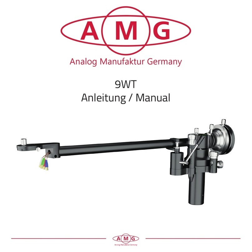 AMG 9WT manual