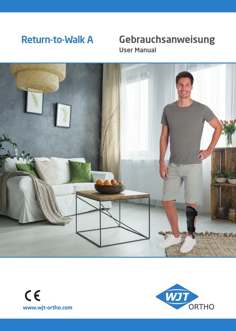 WJT ORTHO Return-to-Walk A user manual