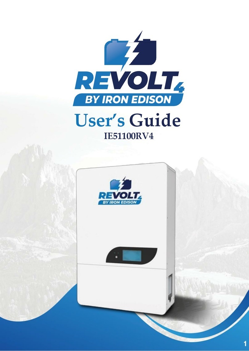 Iron Edison REVOLT4 user guide