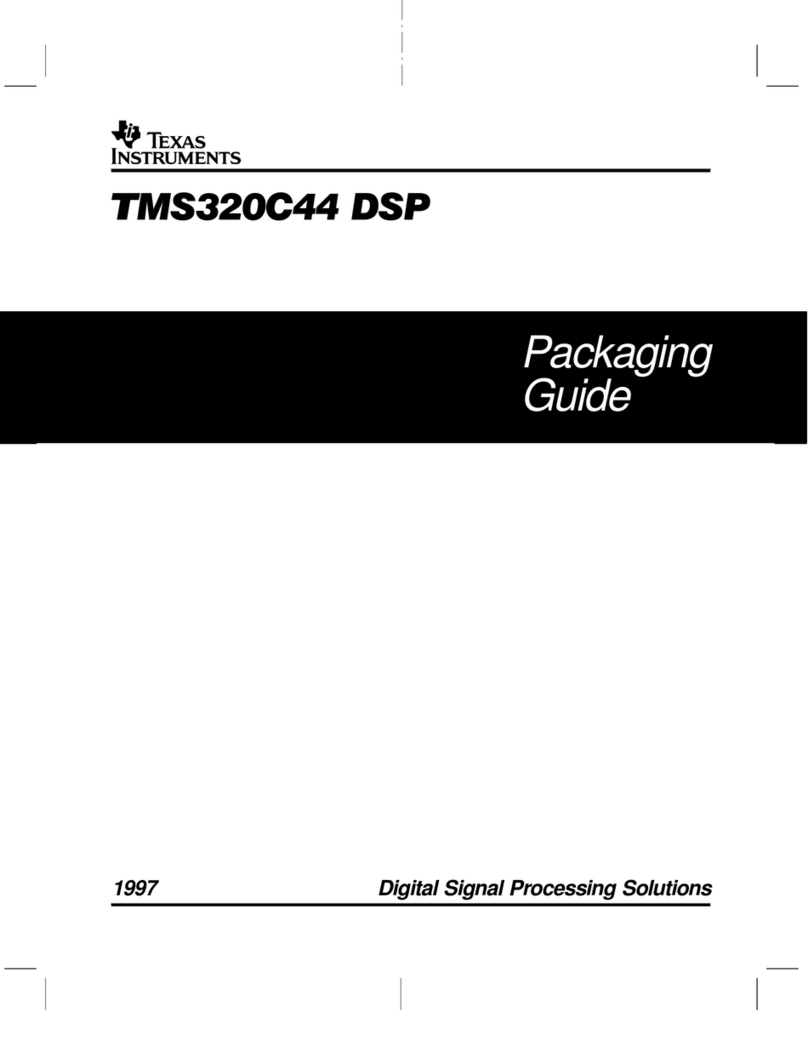 Texas Instruments TMS320C44 DSP User manual