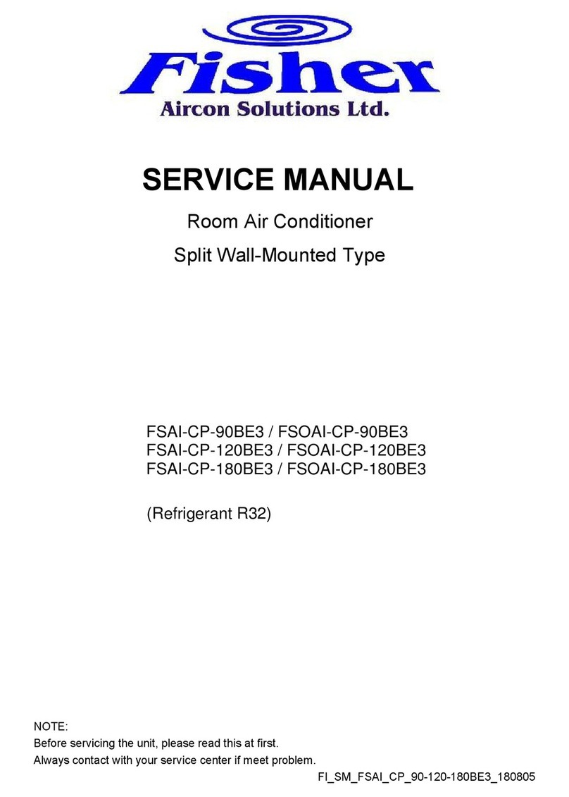 Fisher FSAI-CP-90BE3 User manual Fisher FSAI-CP-90BE3 User manual