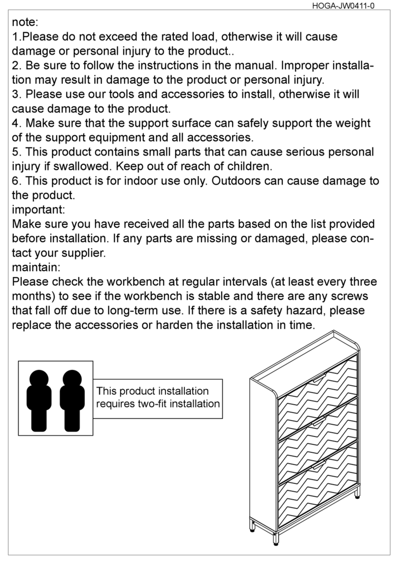 Tribesigns HOGA-JW0411-0 User manual Tribesigns HOGA-JW0411-0 User manual