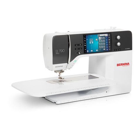 Bernina 790 PRO manual