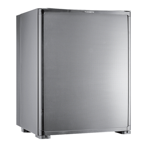Dometic RH423LDA User manual