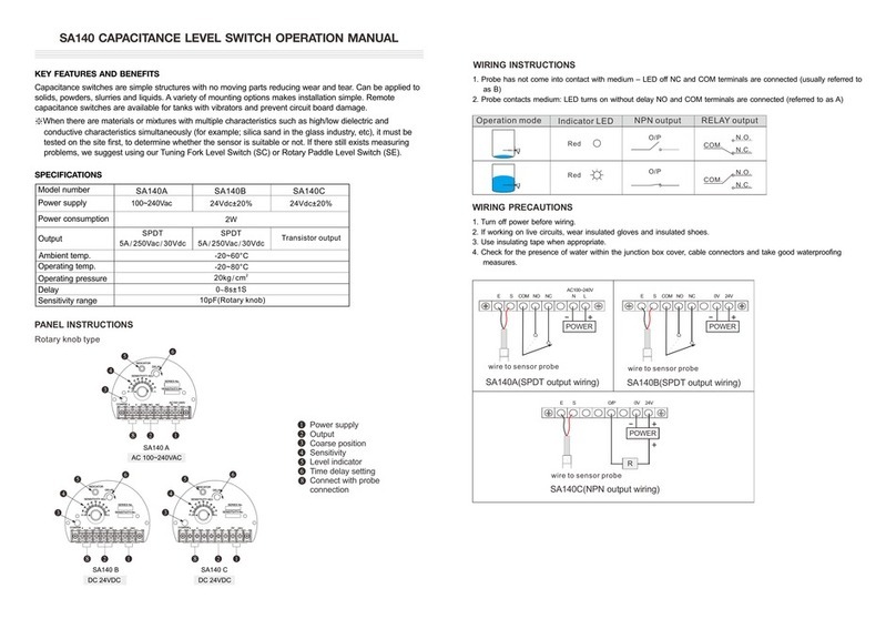 FineTek SA140 User manual